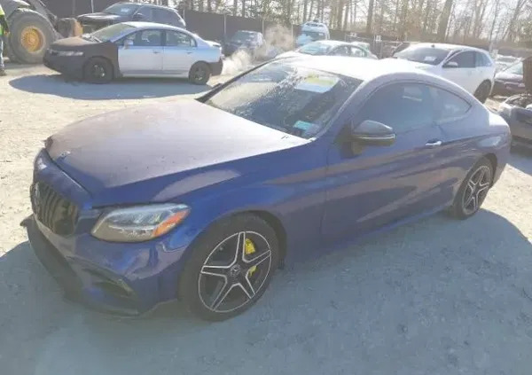 pleszew Mercedes-Benz Klasa C cena 64000 przebieg: 82000, rok produkcji 2019 z Pleszew